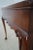 Wood Henkel Harris Cherry Queen Anne 5416 Tea Table For Sale - Image 7 of 12