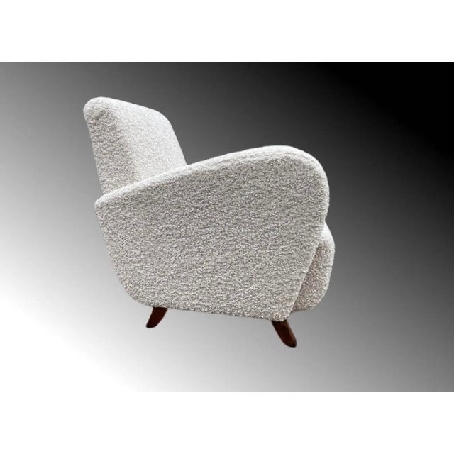 Art Deco H-282 Armchair by Jindrich Halabala for Up Závody, 1930s For Sale - Image 12 of 18