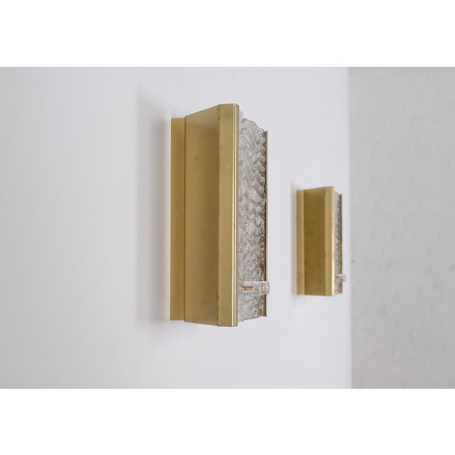 Small Vintage Italian Murano Wall Sconces, 1960s, Set of 2 For Sale - Image 15 of 15