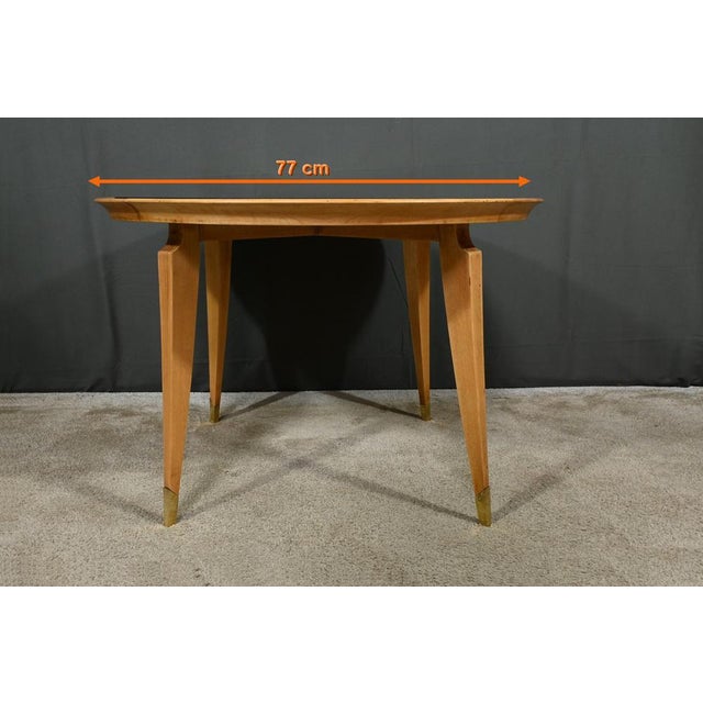 Beech and Alder Coffee Table, 1960s For Sale - Image 14 of 16