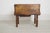 Antique French Extendable Pembroke Drop Leaf Table in Walnut Veneer, 1920s For Sale - Image 3 of 11