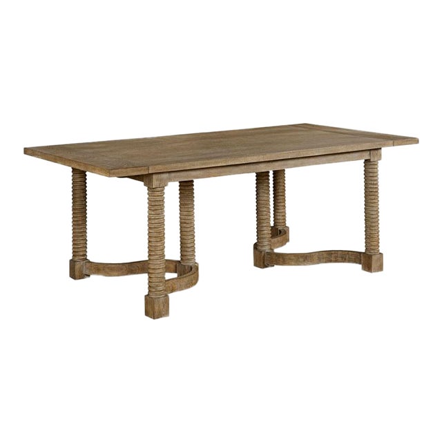 Woodbridge Furniture Canyon Dining Table For Sale