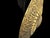 Large Engraved Calligraphy Helmet Shield Set For Sale In Los Angeles - Image 6 of 15