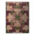 Rug & Kilim’s Piet Rug in Eggplant and Green, 5x7 For Sale