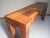 Mid 20th Century Pair Of Paul Evans Authenticated Cityscape Console Tables For Sale - Image 5 of 9