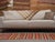 1970s Vintage Handmade Wool Cotton Red Runner Rug For Sale - Image 4 of 10