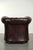 English Cowhide Chesterfield Club Lounge Chair For Sale - Image 4 of 13