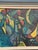 Mid-Century Modern Eyvind Olesen, Chicken Composition, 1950s, Oil on Canvas, Framed For Sale - Image 3 of 18