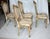 Blue Napoleon III Chairs, Italy, Set of 4 For Sale - Image 8 of 15