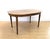 1960s Mid-Century Modern Gustavian Dining Table and Chairs, 1960s, Set of 9 For Sale - Image 5 of 13