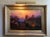 Lydia and Evgeny Baranov "Mystic Twilight" Painting of Carmel Mission, Framed For Sale - Image 11 of 11