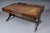 English Mahogany Partner Desk, 1900s For Sale - Image 16 of 18