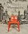 Red German Stackable Fiberglass Ba 1171 Side Chair by Helmut Bätzner for Bofinger, 1960s For Sale - Image 8 of 14