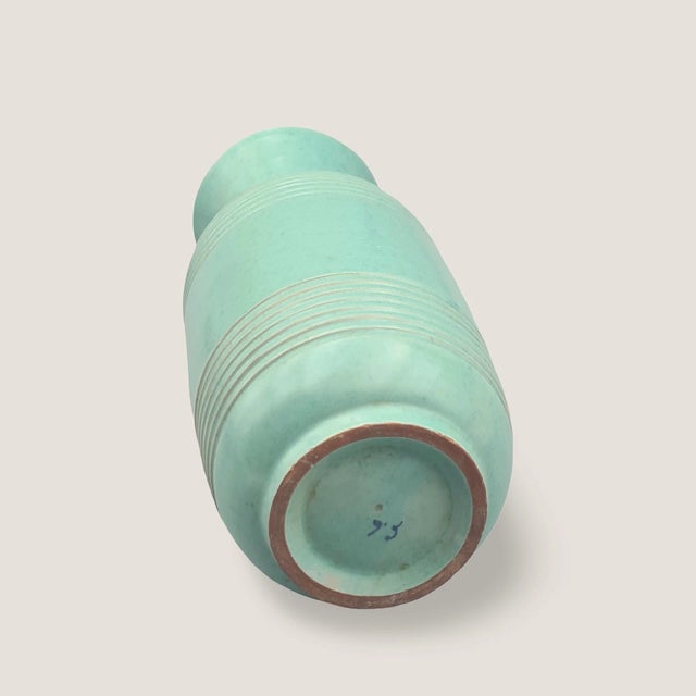 Art Deco Ceramic Vase from Upsala Ekeby, Sweden, 1930s For Sale - Image 9 of 14