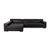 Loft Leather Corner Sofa in Black by Ewald Schillig For Sale - Image 17 of 18