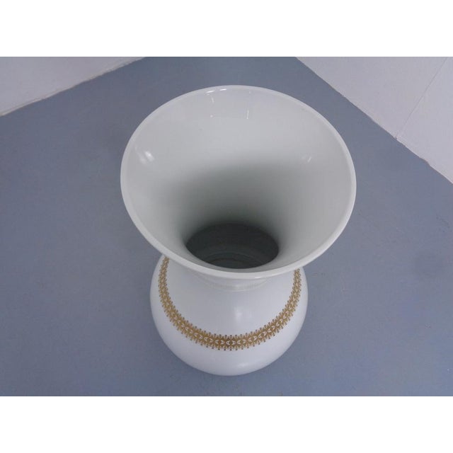 Large Porcelain Vase by Thomas Rosenthal, 1960s For Sale - Image 11 of 17