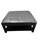 Traditional Arhaus Camden Collection Butler Leather Ottoman in Slate Showroom Sample For Sale - Image 3 of 11