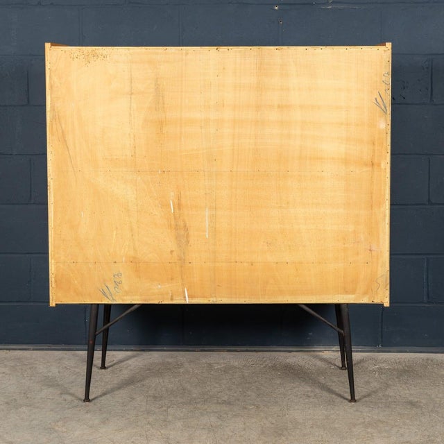 Wood Vintage Italian Bar Cabinet, 1960s For Sale - Image 7 of 18