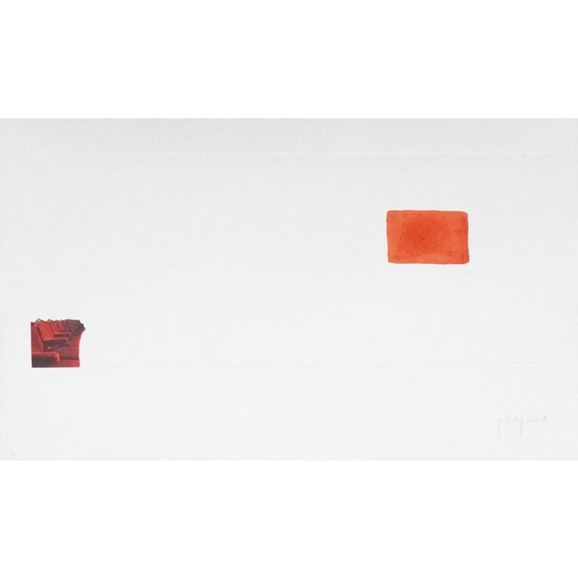 Perejaume, El Bosc a casa 3, 1989, Lithograph For Sale - Image 4 of 4