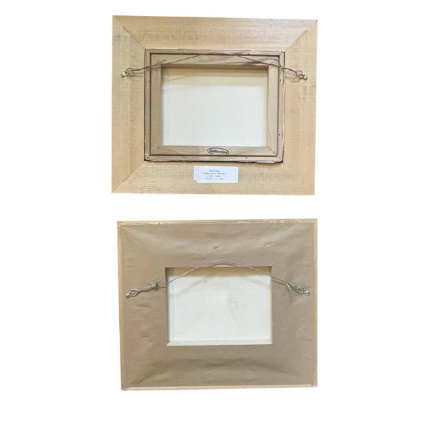 H A Denunzio was a mid century US company that made high quality reproductions of famous artworks and painters. The art is...