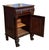 Red Antique Late Federal Classical Period Mahogany Bedside Cabinet on Lion Paw Feet For Sale - Image 8 of 12