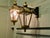 Vintage Wall Hung Lanterns, 1960, Set of 2 For Sale - Image 6 of 8