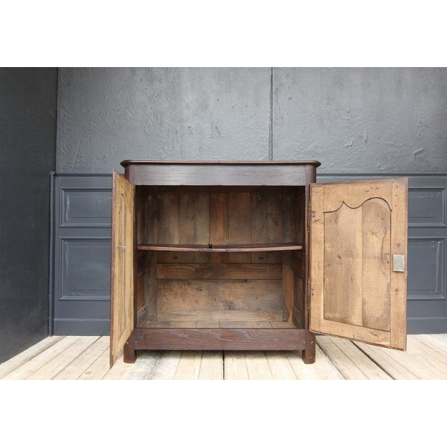 18th Century French Provincial Oak Cabinet For Sale - Image 14 of 18