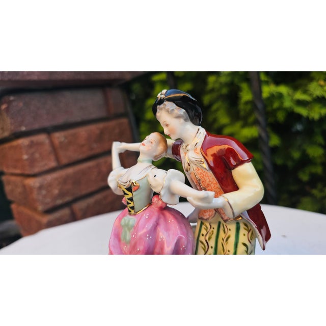 Art Deco Japanese Porcelain Keto Figurine, 1940s For Sale - Image 3 of 15