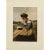 1955 After Jean Baptiste Camille Corot "Woman Reading", Vintage Full-Color Print For Sale In Dallas - Image 6 of 8