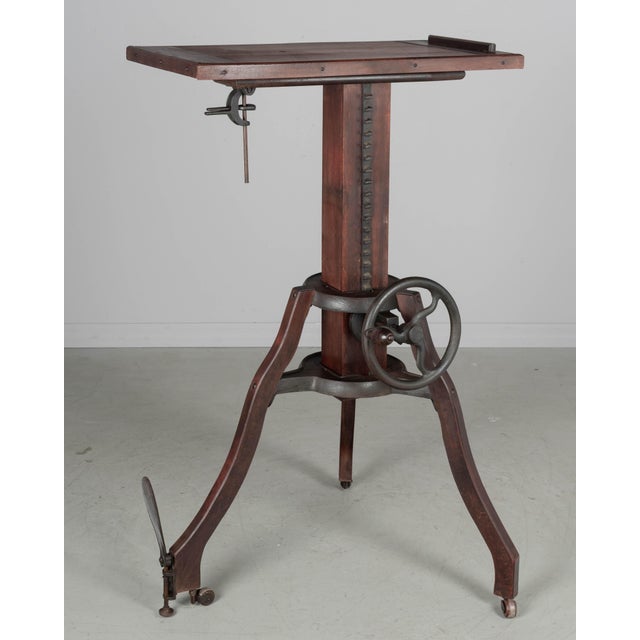 Adjustable Pedestal Century Studio Camera Stand For Sale In Orlando - Image 6 of 18