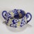 Antique Millefiori Bowl in Blue, Yellow and White, Fratelli Toso Murano 1910 An antique Millefiori murrine glass bowl...
