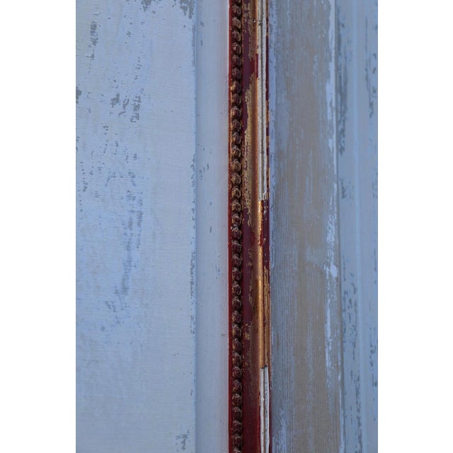 Large Directoire Trumeau Mirror For Sale - Image 5 of 9
