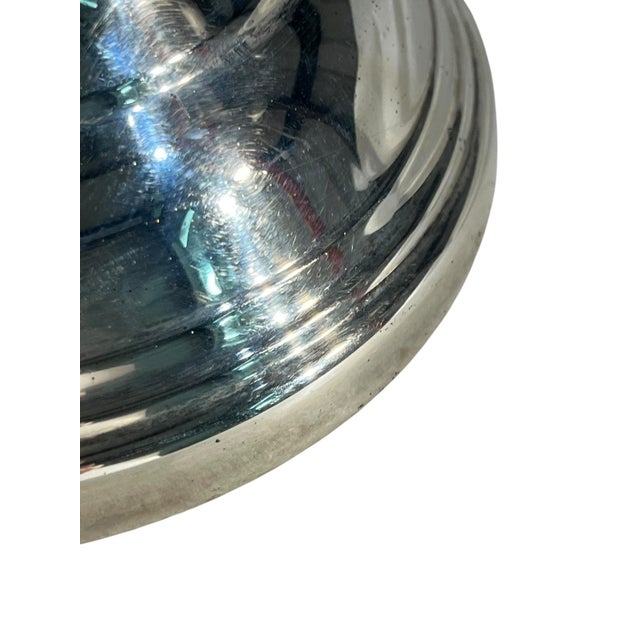 Vintage Silver Plate Ice Champagne Bucket by Leonard For Sale - Image 6 of 17