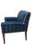 1960s 1960s Chastaine Navy Blue Accent Chair For Sale - Image 5 of 6