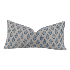 Gp and J Baker "Thornham" in Indigo Down Filled Pillow