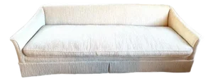 1960s Mid-Century Modern Sofa Upholstered in Boucle