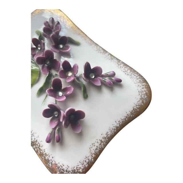 1950s Lefton Romantic Boudoir Decorative Accent Set of 3 For Sale - Image 11 of 11