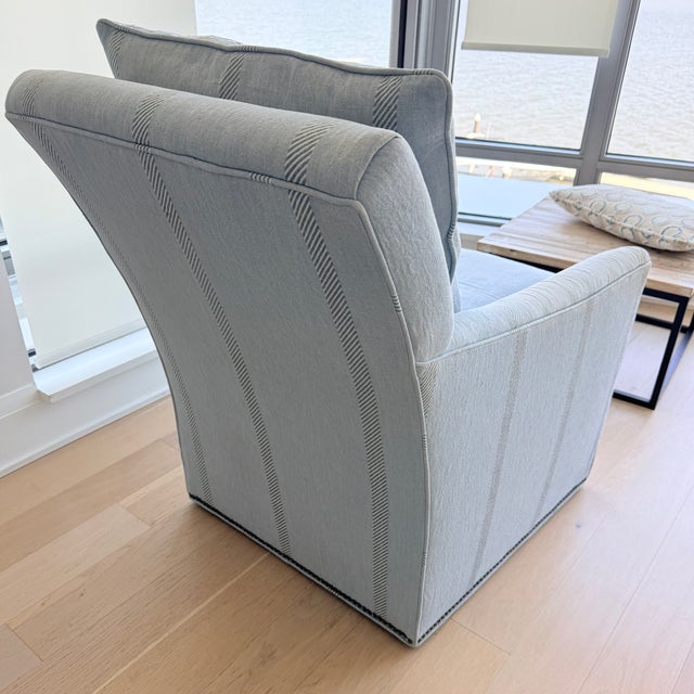 Tomlinson / Erwin - Lambeth Tomlinson/Erwin-Lambeth Swivel Chair For Sale - Image 4 of 10