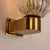 Bullicante Murano Glass Wall Sconces from Seguso, 1940s, Set of 2 For Sale - Image 15 of 18