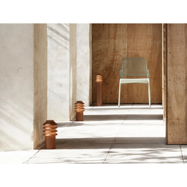 Bysted Garden Short' Outdoor Bollard Light for Louis Poulsen in Aluminum For Sale - Image 11 of 13