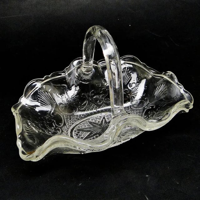 Art Nouveau Bowl from Ząbkowice Glassworks, Poland, 1900s For Sale - Image 12 of 12