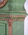 Green Frøken Longcase Clock from Bornholm, 1790s For Sale - Image 10 of 13