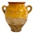 19th C Provence Glazed Confit Pot Vase For Sale