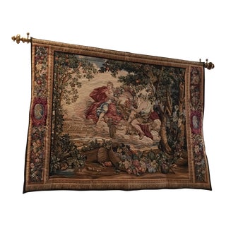 Autumn Harvest Wall Tapestry For Sale