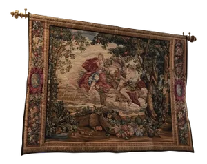 Autumn Harvest Wall Tapestry