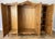 Vintage French Louis XVI Style Carved Oak 4-Door Armoire For Sale - Image 12 of 14