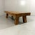 Rustic Sturdy Hardwood Coffee Table, 1960s For Sale - Image 11 of 18