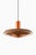 Langelinie Pendant Lamp in Copper by Poul Henningsen, 1950s For Sale - Image 3 of 13