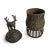 Early 20th Century Ghana Ashanti Bronze Vessel For Sale - Image 4 of 5