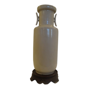 Vintage Chinese Crackleware Vase